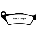 EBC Brakes Double-H Sintered Superbike Brake Pads Front - FA676R EBC Brakes Double-H Sintered Superbike Brake Pads Front - FA676R